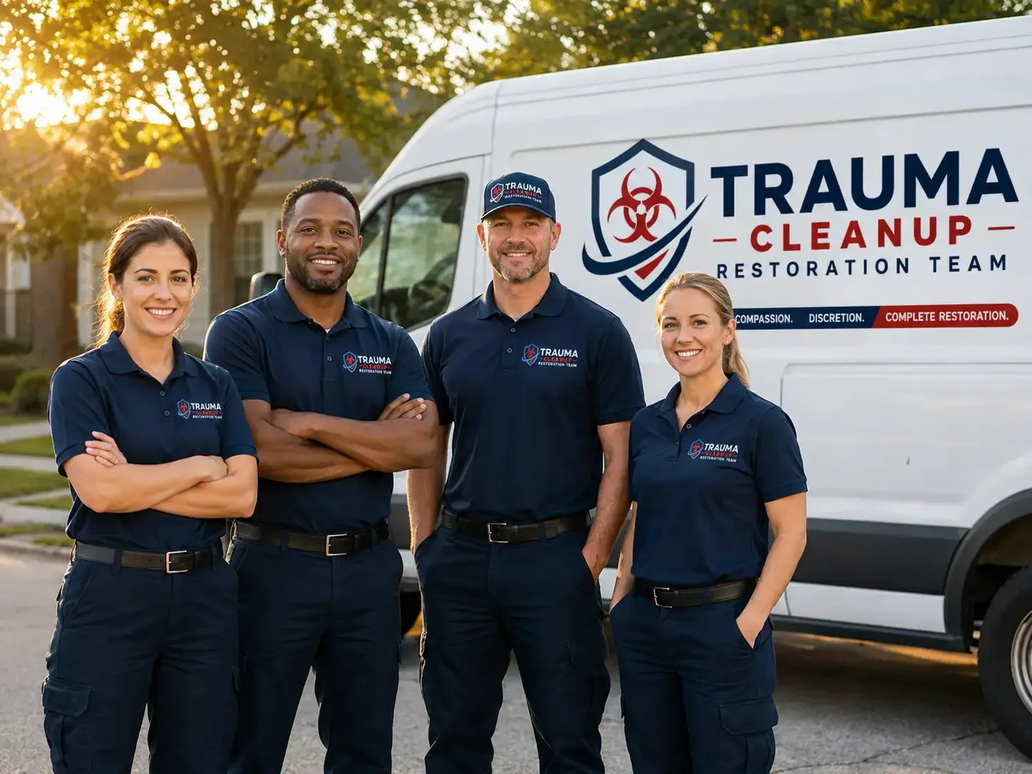 Trauma Cleanup company in Davis City, IA